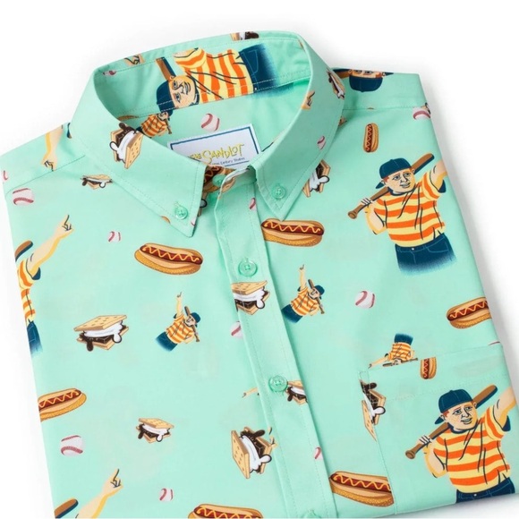 RSVLTS THE SANDLOT "THE GREAT HAMBINO"
KUNUFLEX Short Sleeve Shirt S - Picture 5 of 5